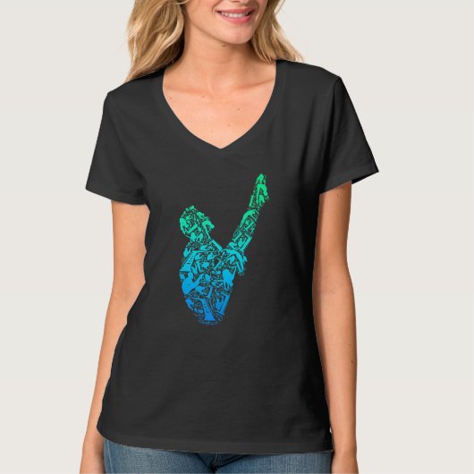 Springboard Diving Springboard Diver Platform Divi Tシャツ (正面)