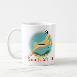 Springbok in South Africa コーヒーマグカップ