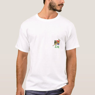 Springbok_Logo、ZAR Tシャツ