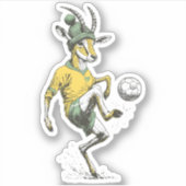 Springbok Star Striker シール (正面)
