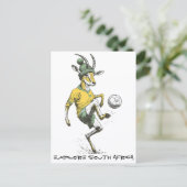 Springbok Star Striker ポストカード (スタンド正面)