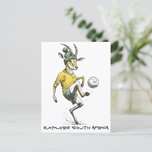 Springbok Star Striker ポストカード (スタンド正面)