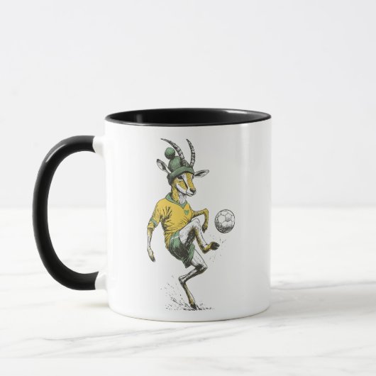 Springbok Star Striker マグカップ (左)