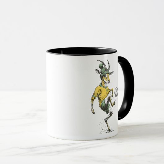 Springbok Star Striker マグカップ (正面右)