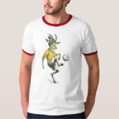 Springbok Star Striker Tシャツ (正面)