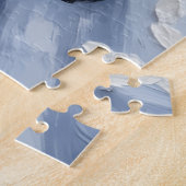 Springer Spaniel Christmas Red Truck Holiday ジグソーパズル (側面)