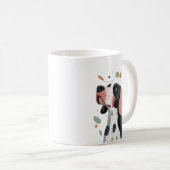 Springer Spaniel Dog Mugs コーヒーマグカップ (正面右)