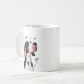 Springer Spaniel Dog Mugs コーヒーマグカップ (正面左)