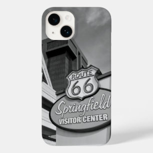 SpringfieldグレースケールiPhoneケースへようこそ Case-Mate iPhone 14ケース