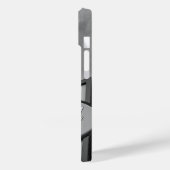 SpringfieldグレースケールiPhoneケースへようこそ Case-Mate iPhoneケース (裏面 / 左)