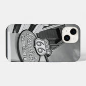 SpringfieldグレースケールiPhoneケースへようこそ iPhoneケース (裏面横)
