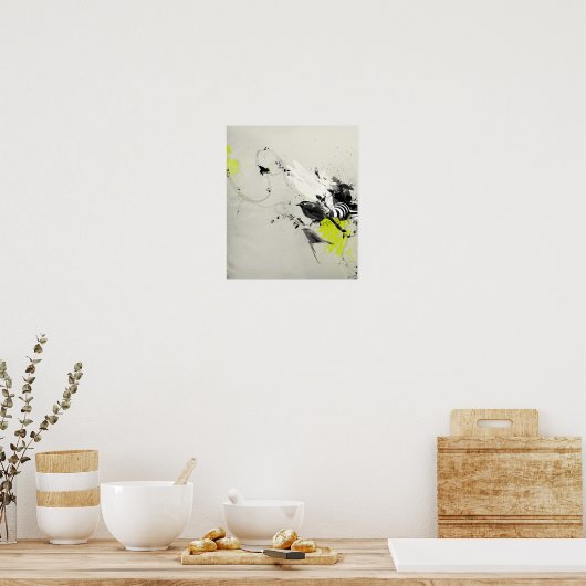 Springfield ポスター (キッチン)