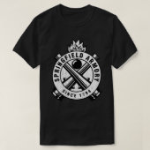 Springfield Armory Firearms Sticker.png Tシャツ (デザイン正面)