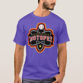 Springfield Isotopes Tシャツ (正面)