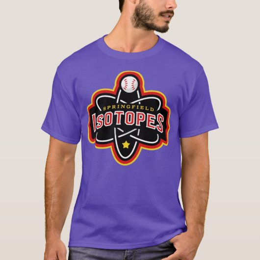 Springfield Isotopes Tシャツ (正面)