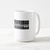 Springfield - Massachusetts コーヒーマグカップ (正面右)