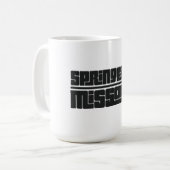 Springfield - Missouri コーヒーマグカップ (正面左)