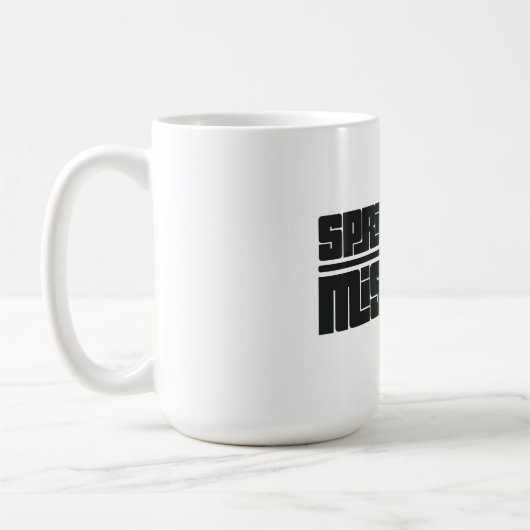 Springfield - Missouri コーヒーマグカップ (左)