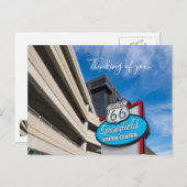 Springfield MOのYouはがき考えるへようこそ ポストカード (正面/裏面)