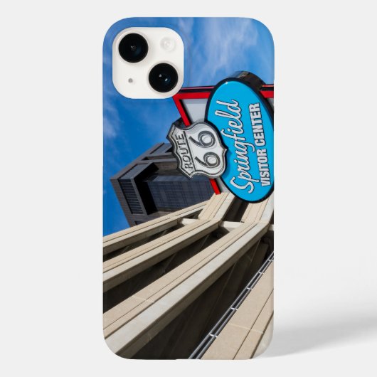 Springfield MO iPhoneケースへようこそ Case-Mate iPhoneケース (裏面)