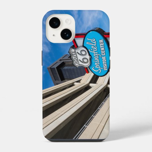 Springfield MO iPhoneケースへようこそ iPhoneケース (裏面)