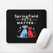 Springfield Pets – ペットへの愛を示すステッカー マウスパッド (マウス)