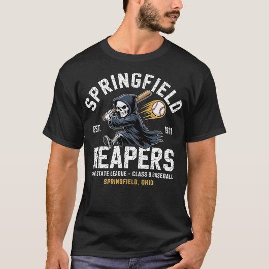 Springfield Reapers-Photoroom Tシャツ (正面)
