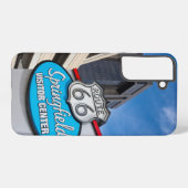 Springfield Samsung Phoneケースへようこそ Galaxyケース (裏面横)