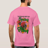 springfling08whiteshirtver -カスタマイズ tシャツ (裏面)