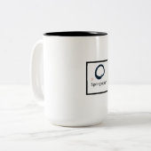 Springkicksのマグ ツートーンマグカップ (正面左)