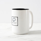 Springkicksのマグ ツートーンマグカップ (正面右)