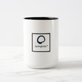 Springkicksのマグ ツートーンマグカップ (中央)