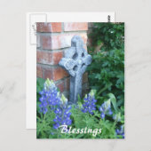 springpics 023、恵み ポストカード (正面/裏面)