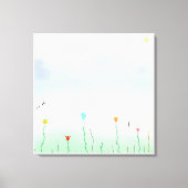 Spring's a-comin'! キャンバスプリント (正面)