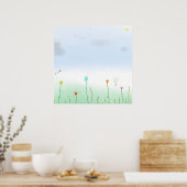 Spring's a-comin' ポスター (キッチン)