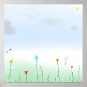 Spring's a-comin' ポスター (正面)