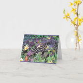 Spring's Beauty Card カード (黄色い花)