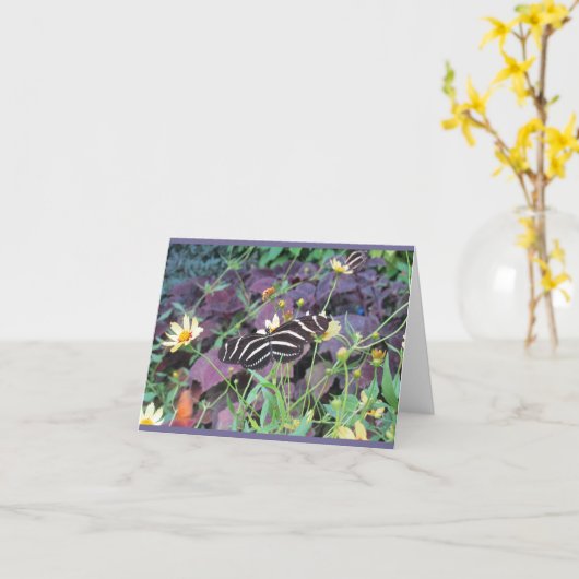 Spring's Beauty Card カード (黄色い花)