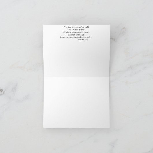 Spring's Beauty Card カード (内部)