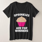 SPRINGS FOR WINNERS CUPCAKE Tシャツ (デザイン正面)