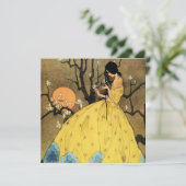 “Spring's Promise” by Marjorie Miller シーズンカード (スタンド正面)