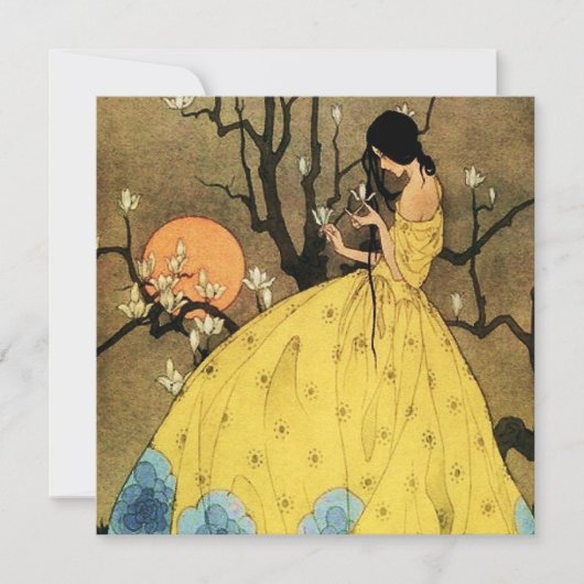 “Spring's Promise” by Marjorie Miller シーズンカード (正面)