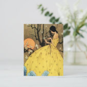 “Spring's Promise” by Marjorie Miller シーズンポストカード (スタンド正面)