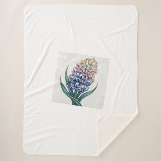 Spring's Safe Embrace シェルパブランケット (正面)