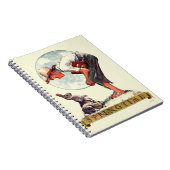 Springtimeのバニーを持つ1935年の男の子 ノートブック (右側)