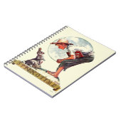 Springtimeのバニーを持つ1935年の男の子 ノートブック (左側)