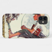 Springtimeのバニーを持つ1935年の男の子 Case-Mate iPhoneケース (裏面(横))