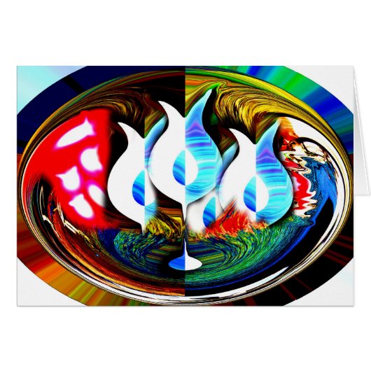 Springtimeアートカードの本質 (正面横)