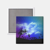 SpringTimeアートデザイン – マグネット (正面/裏面)