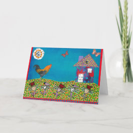 Springtimeグリーティングカード カード